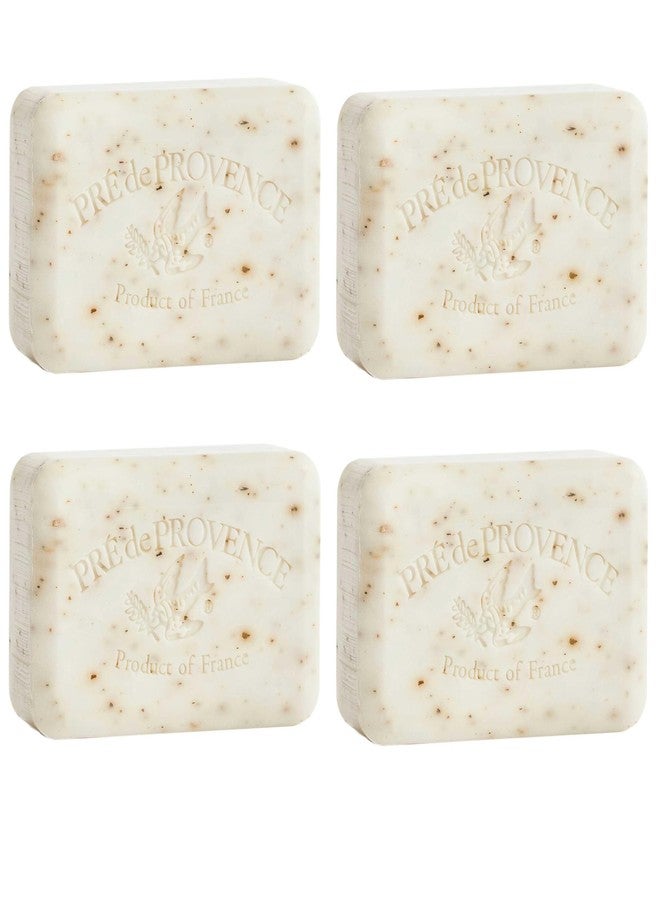 Pre de Provence 250g Soap Bar, Pack of 4 - White Gardenia